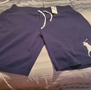 Men's Polo Shorts XXL Navy
